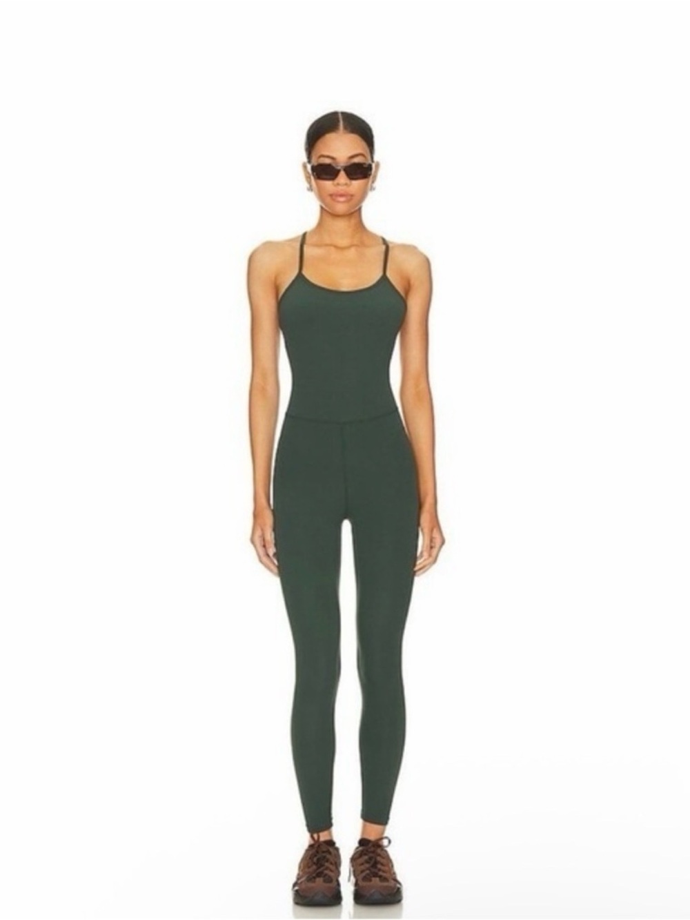 SPLITS59 Airweight Jumpsuit Military Green